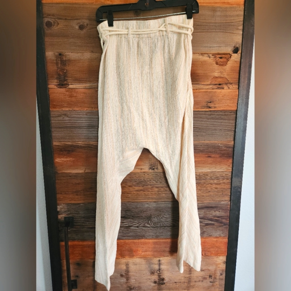 NWT L Free People Lined Harem Pants - Picture 3 of 3